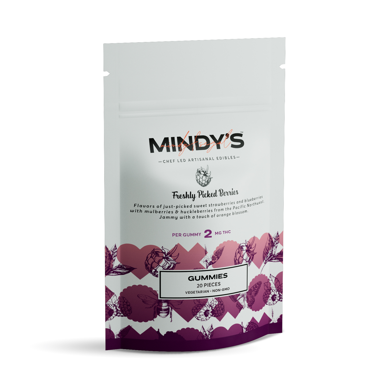 Freshly Picked Berries Gummy Pouch