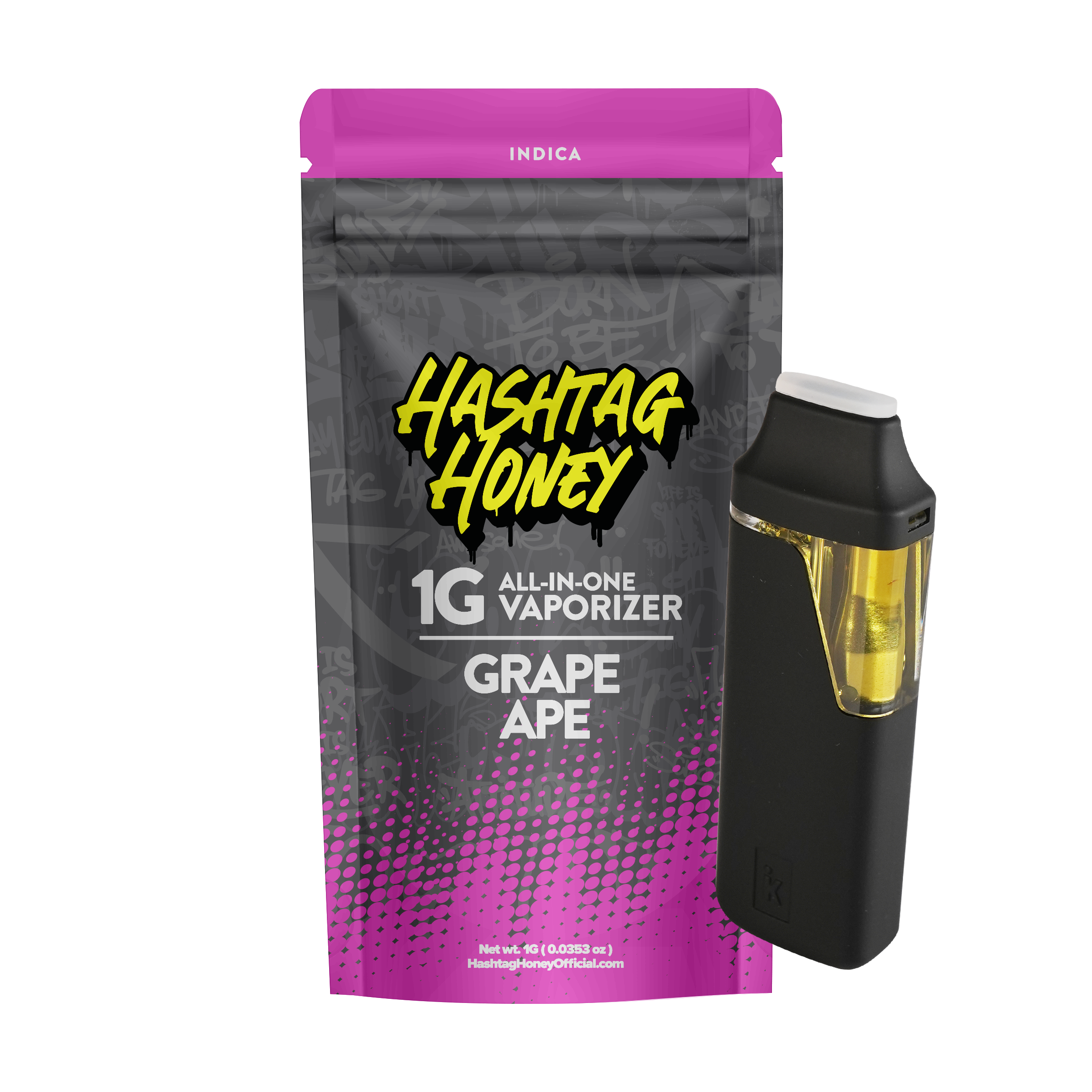 Vape | Indica | Grape Ape