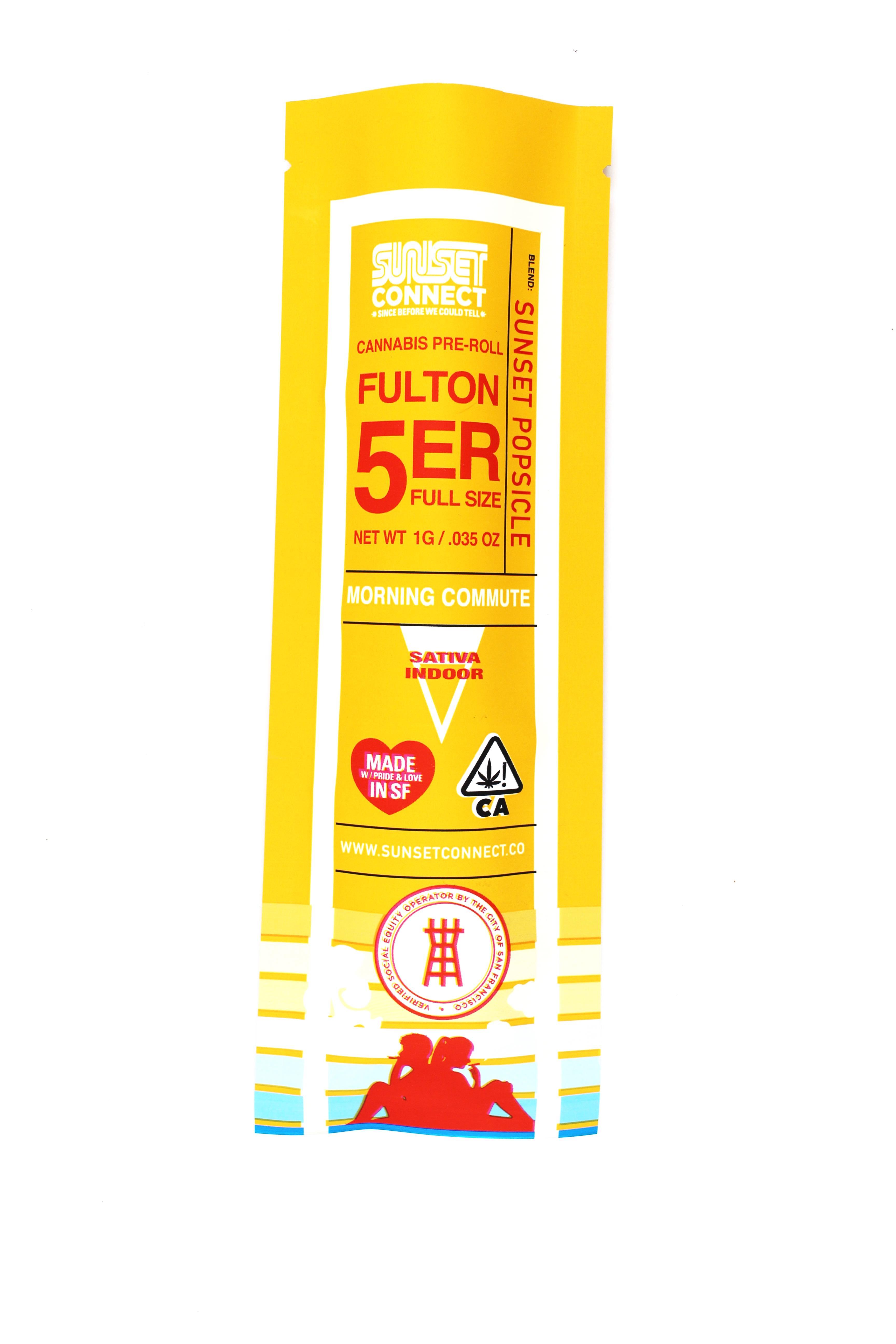 Sunset Popsicle Sativa   1 G