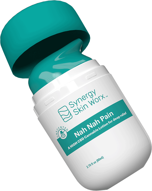 Nah Nah Pain High CBD | Unscented Lotion | 2.7oz