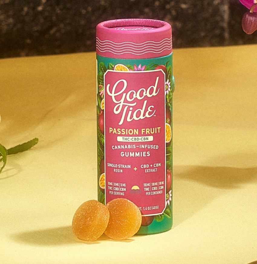 Passionfruit Rosin Gummies | Sleep Indica | 100mg 10ct