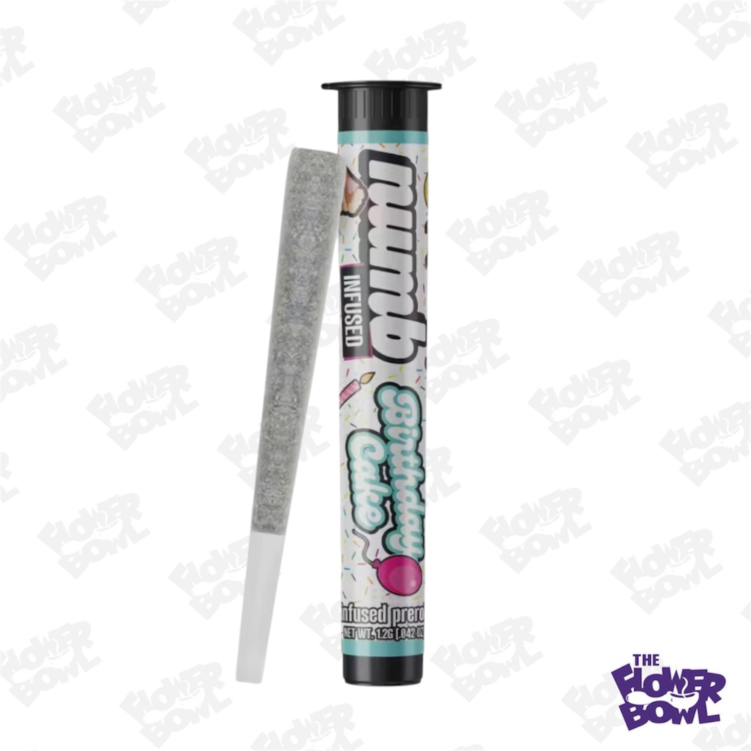 Numb: Birthday Cake 1.25g Infused Preroll