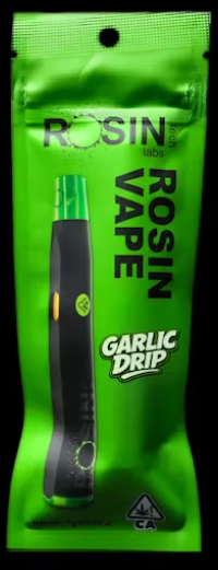 Rosin Tech Labs Garlic Drip All In One Rosin Vape