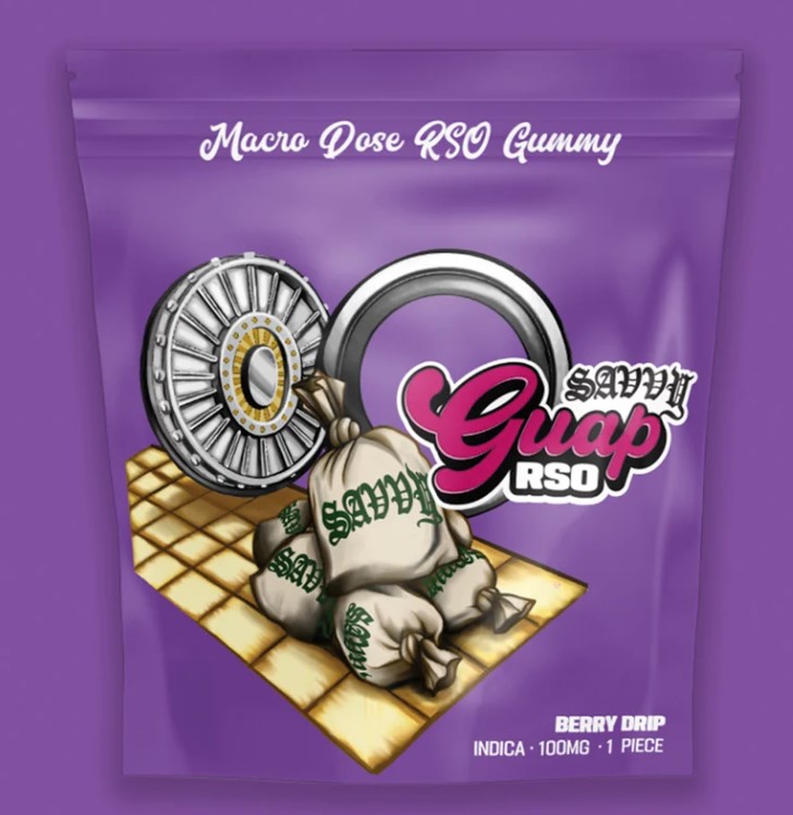 (84609) Berry Drip RSO Gummy 10Pc