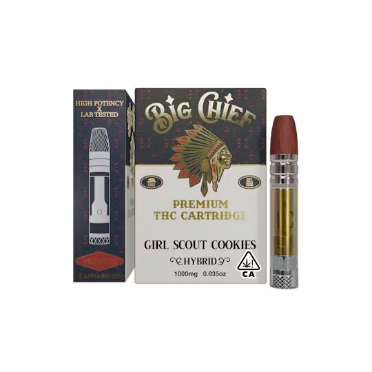 Girl Scout Cookies cart Big Chief