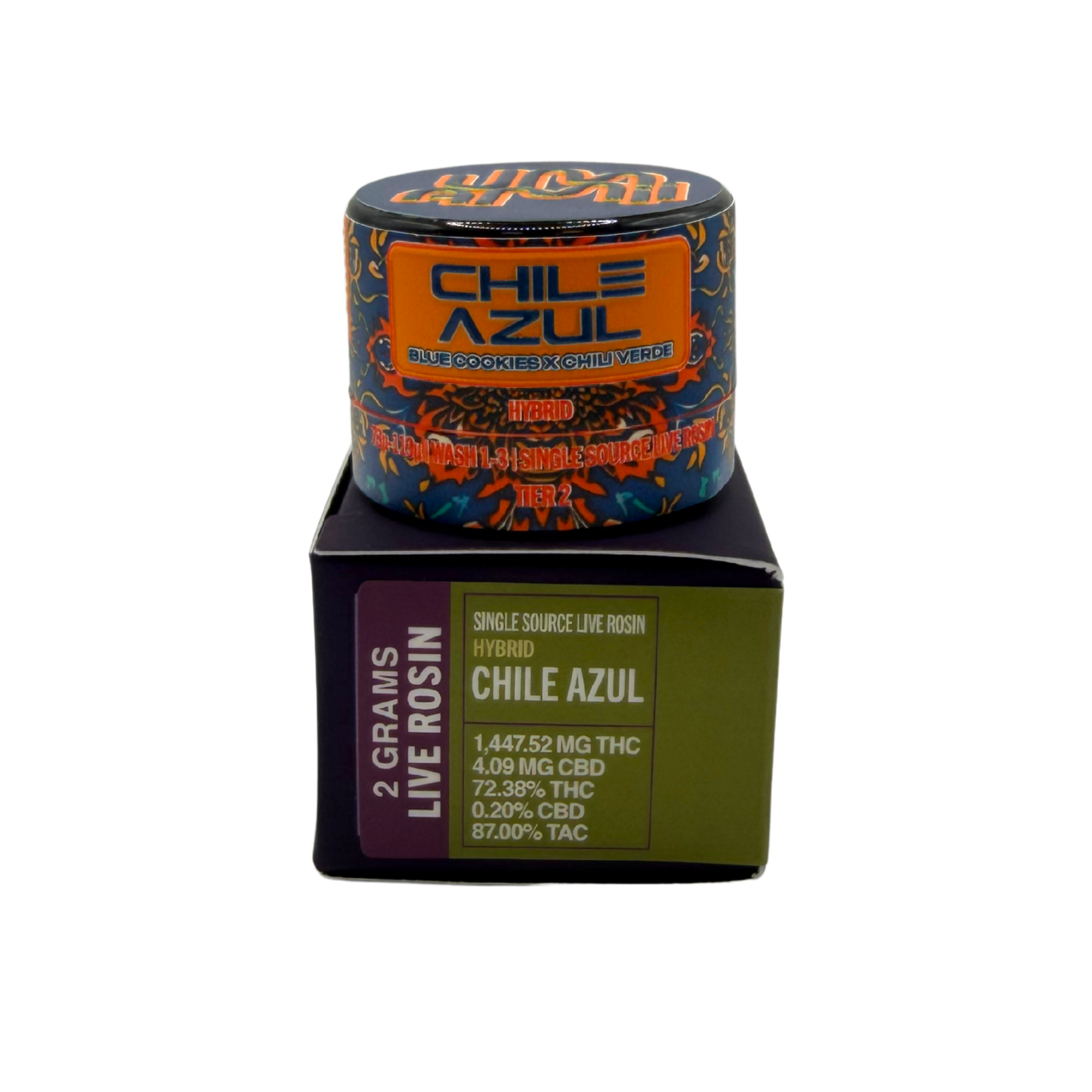 UMAMII - CHILI AZUL - 2G LIVE ROSIN - HYBRID