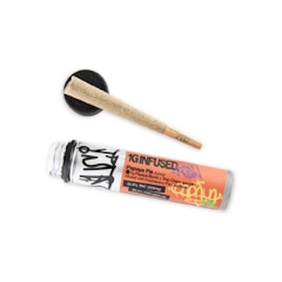 LUCI - PAPAYA PIE - 1G - RESIN INFUSED PREROLL