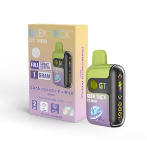 Granddaddy Purple Indica Thc 87.21%