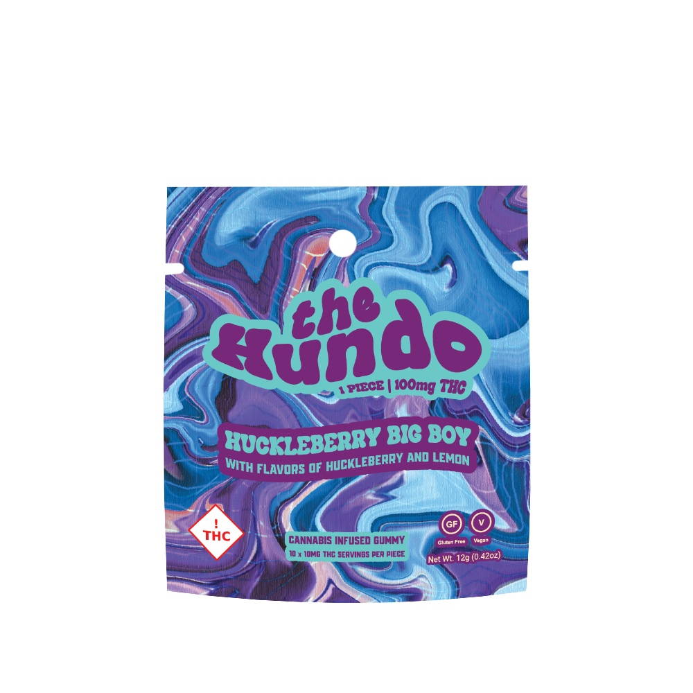 Sublime -The Hundo Cactus Berry Big Boy Gummy 100mg
