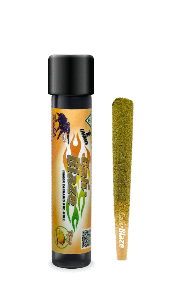 Cali Blaze Infused Pre-Roll Mango (Tarantula)
