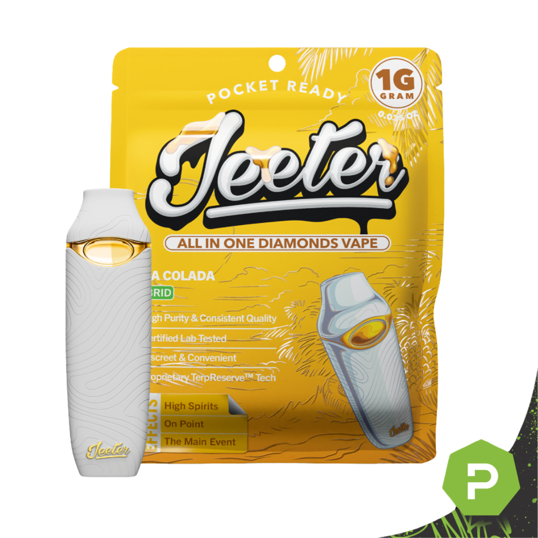 Jeeter Liquid Diamond Disposable | Pina Colada