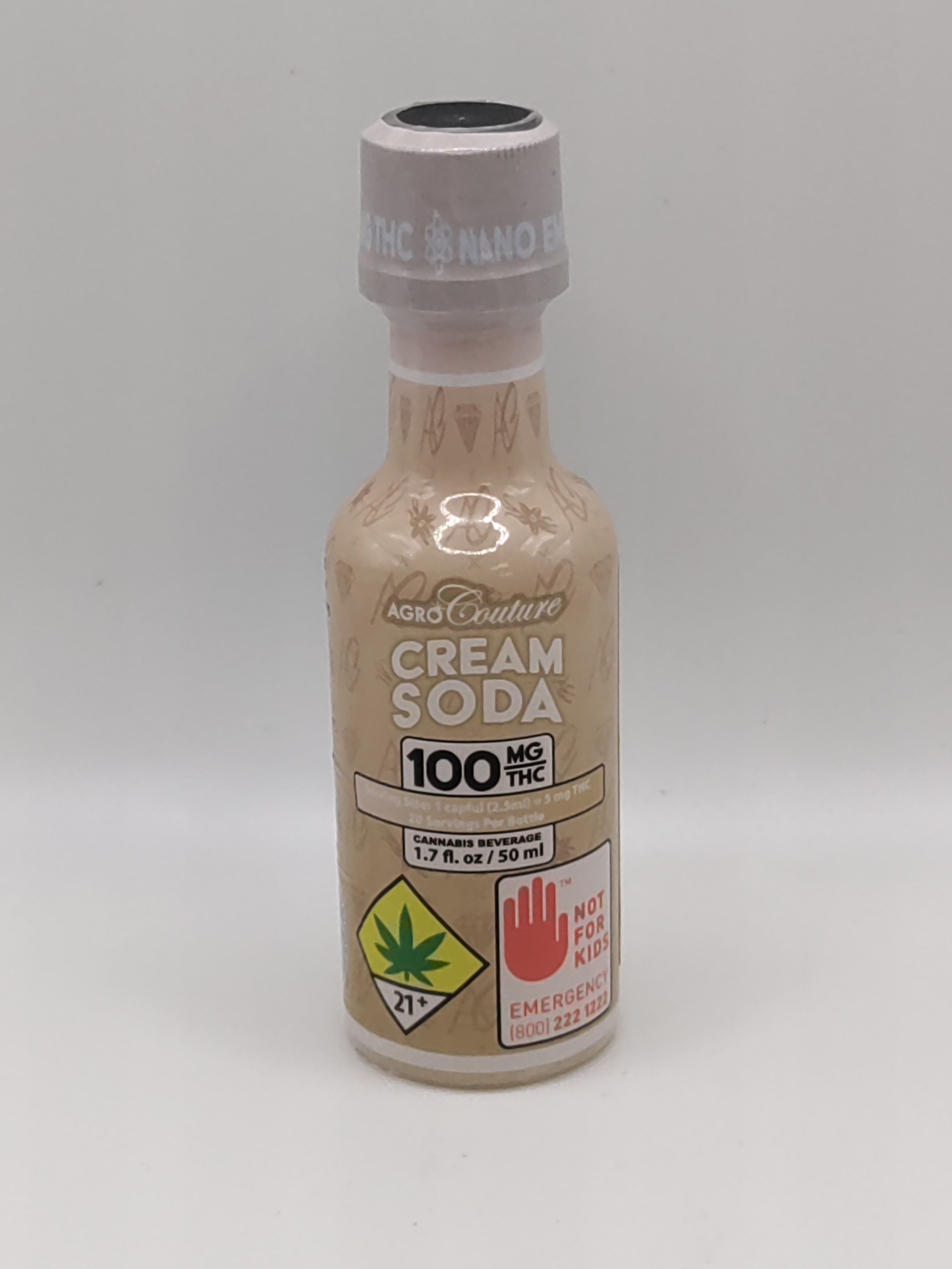 Cream Soda Shot 100mg Agro Couture