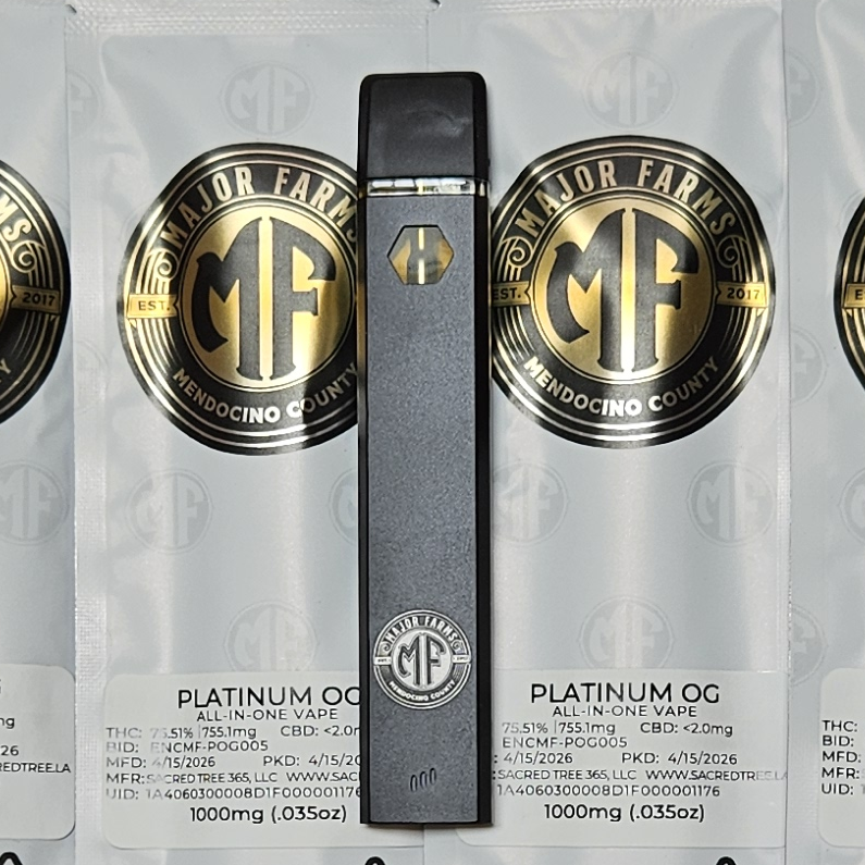 MAJOR FARMS: Platinum OG
