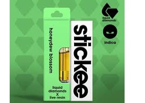 Stickee LR x LQD Vape - Honeydew Blossom