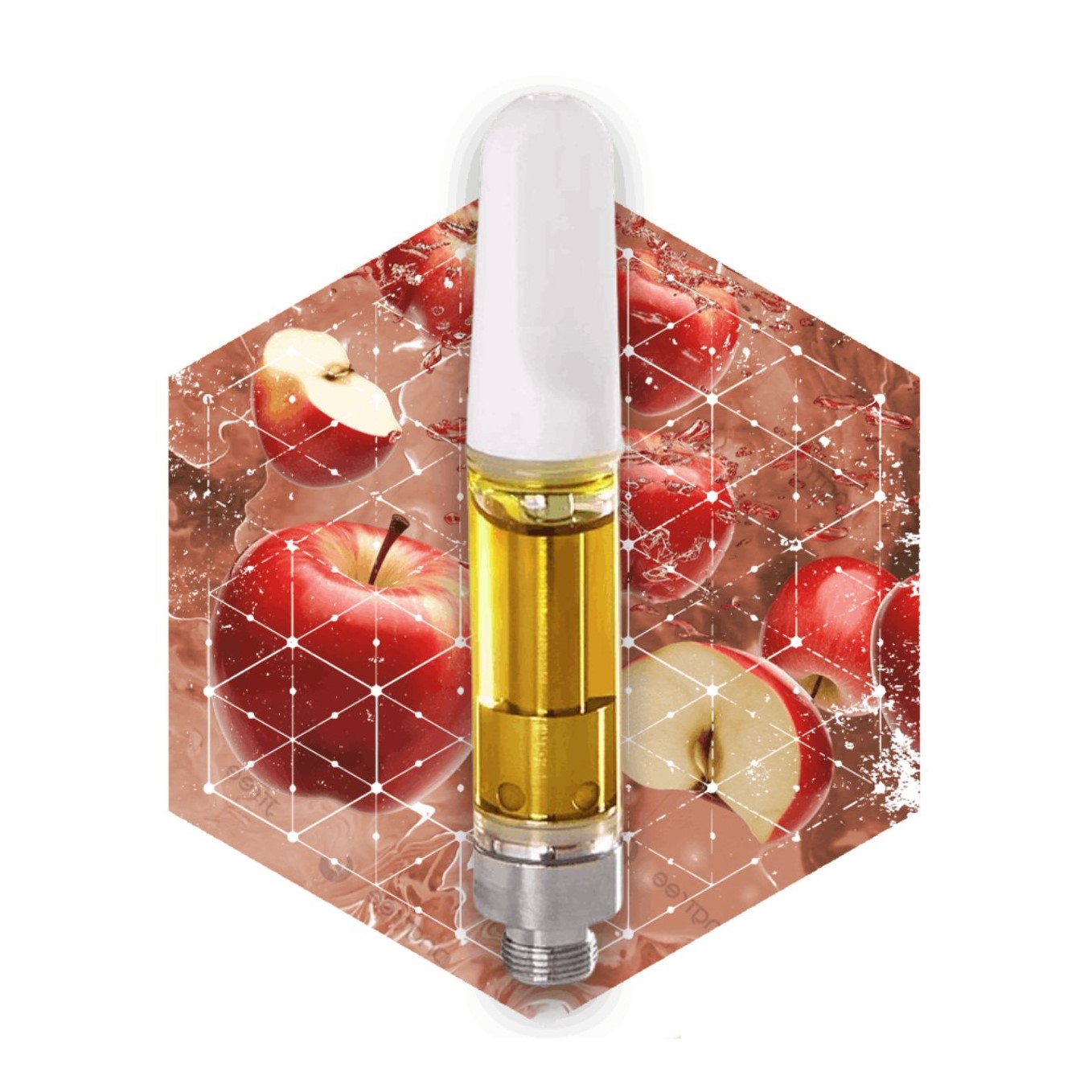 Slappin Apple | Distillate Cart | 1g product photo