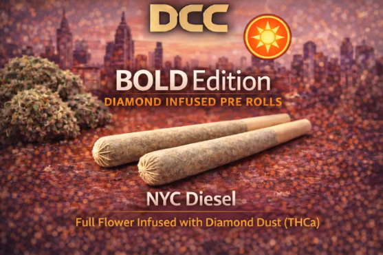 DCC | NYC Diesel | Diamond Infused | Bold Edition 2pk product photo