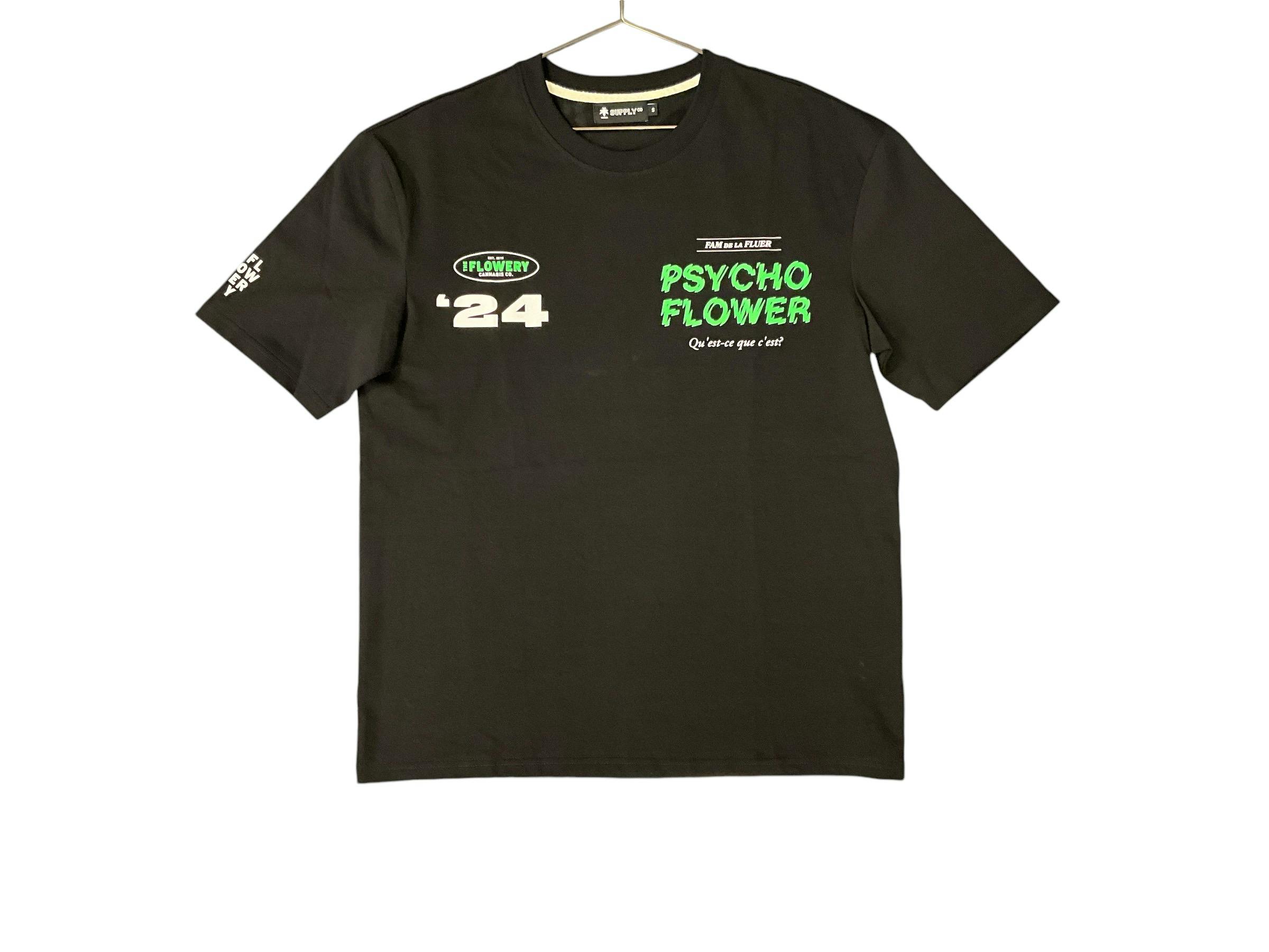 Black Psycho Tee M