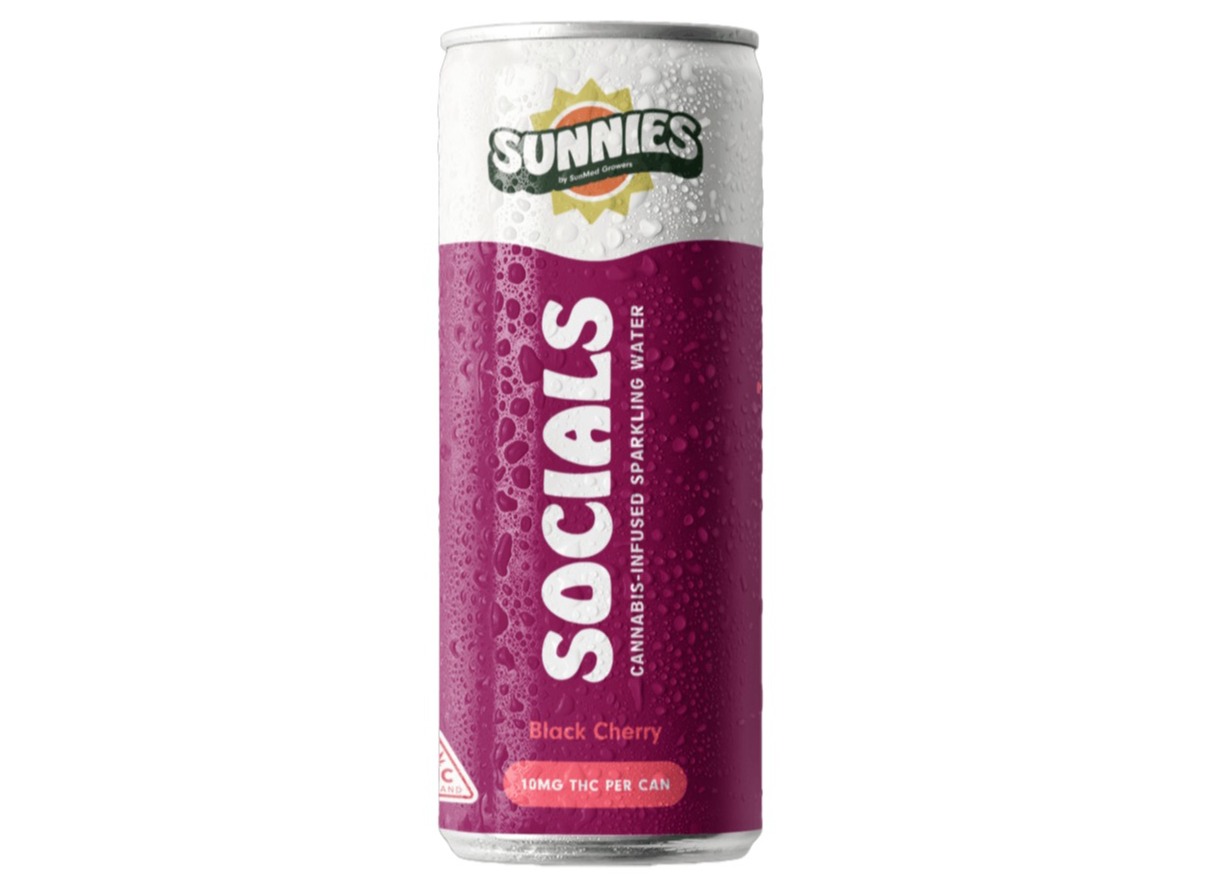 Black Cherry 10mg - Sunnies Socials