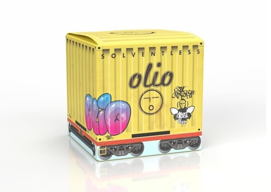 Olio Gas Tanker Cold Cure Live Rosin