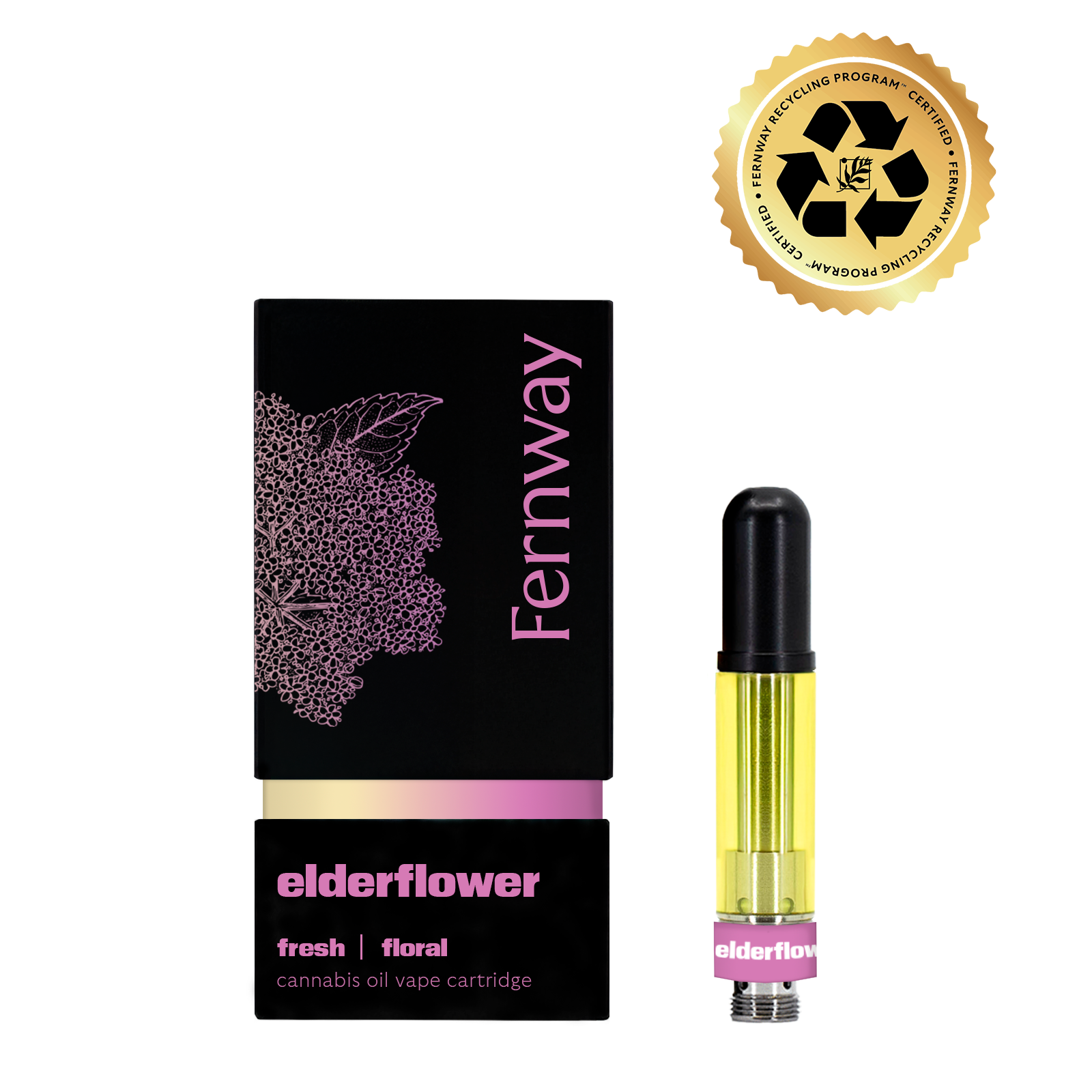 Elderflower |  Vape Cart I Fernway