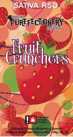 Strawberry Fruit Cruncher