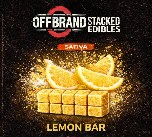 Stacked Lemon Bar Gummies (20 x )