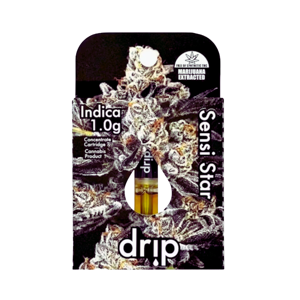 1g Vape Cart | Sensi Star