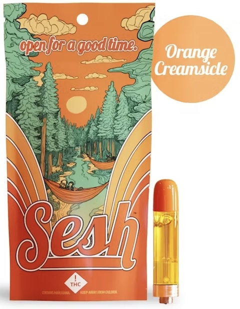 Craft Sesh Cartridge (S) Orange Creamsicle