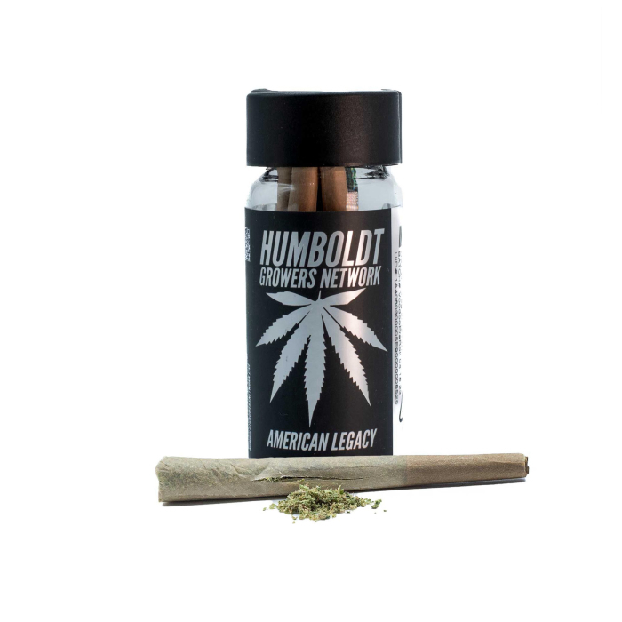 HUMBOLDT GROWERS NETWORK | RASPBERRY SHERBET 5 PACK