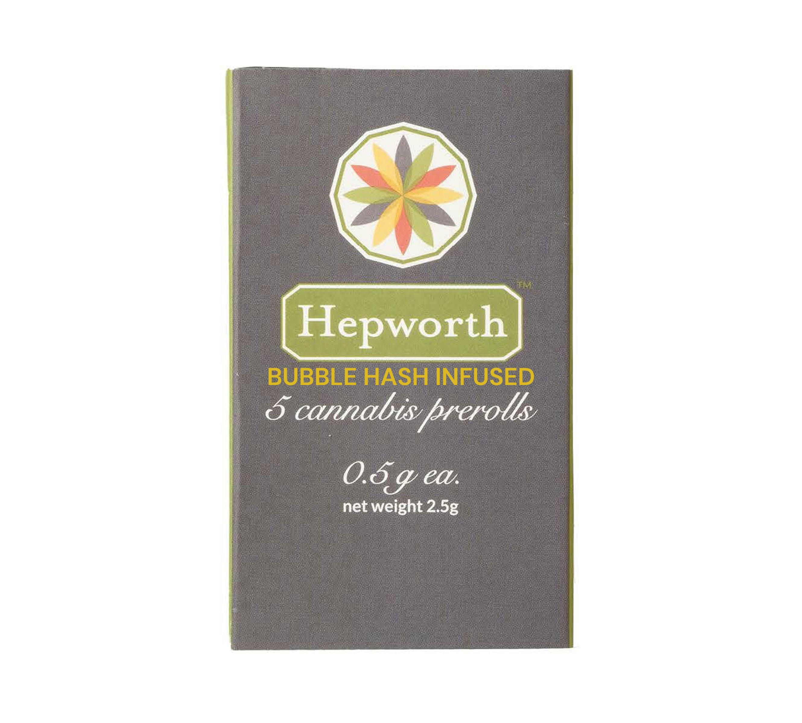 Hepworth | Mimosa + Mango Dog x White Runtz | 5pk Bubble Hash