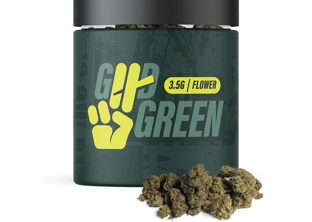 Good Green Flower Mixed - 95 Cookies