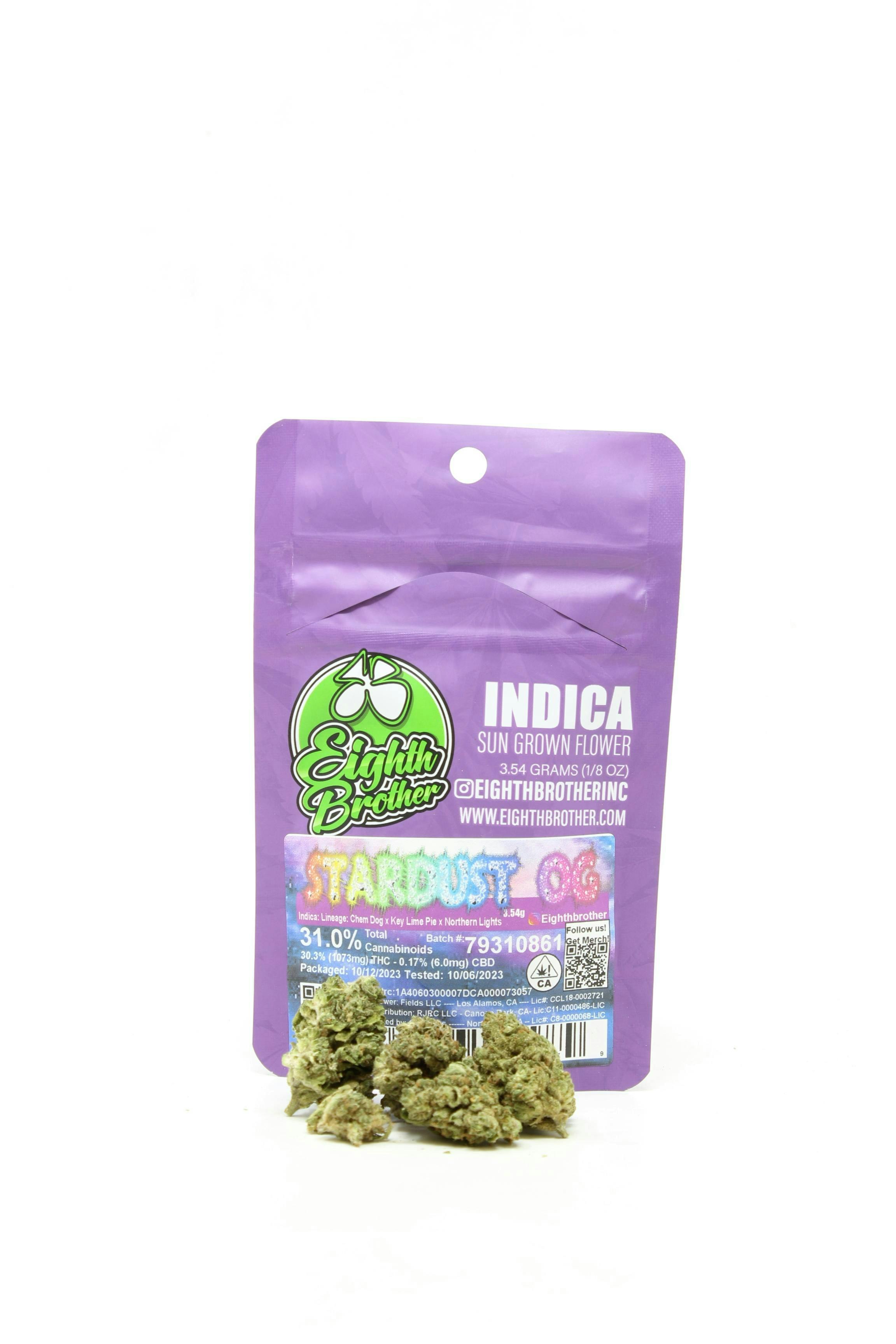 Eighth Brother: Stardust OG Bag