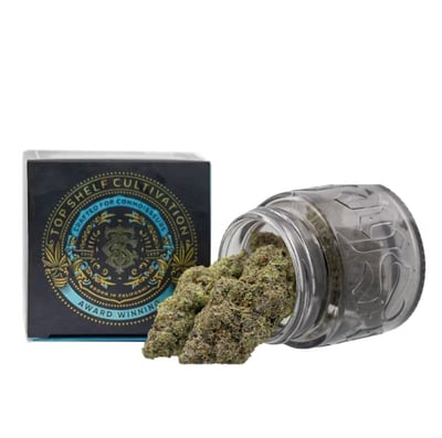 FLOWER - - HYBRID - BLUEBERRY GAS