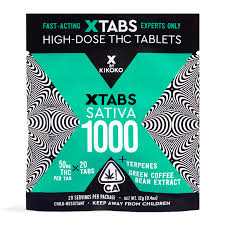 X Tablet Sativa 20pc