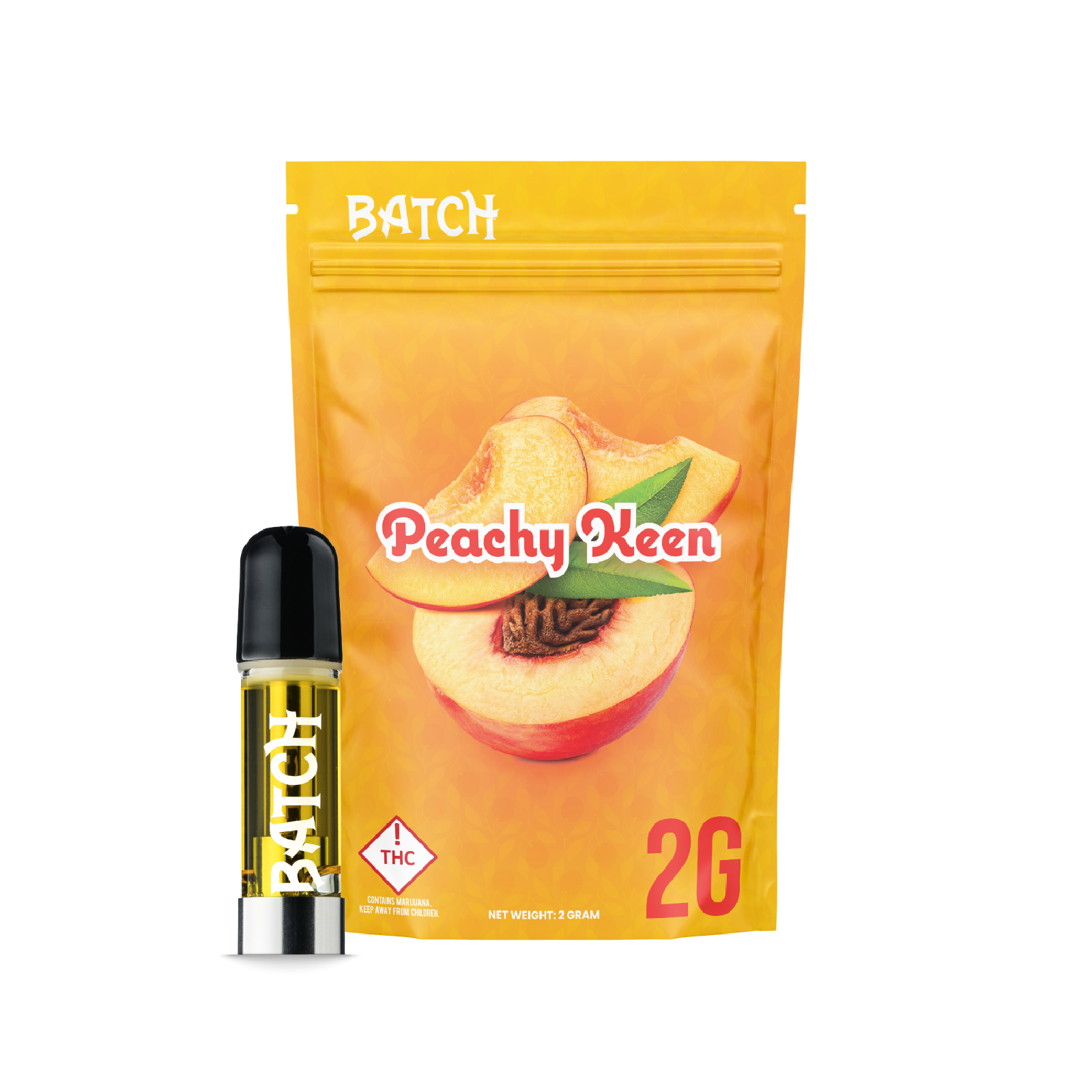 Batch | Cartridges | Flavors Peachy Keen | 2 g