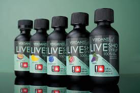 Tropical Punch Rosin Syrup