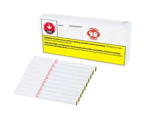 Back Forty Liquid Imagination Prerolls 10x0.35g