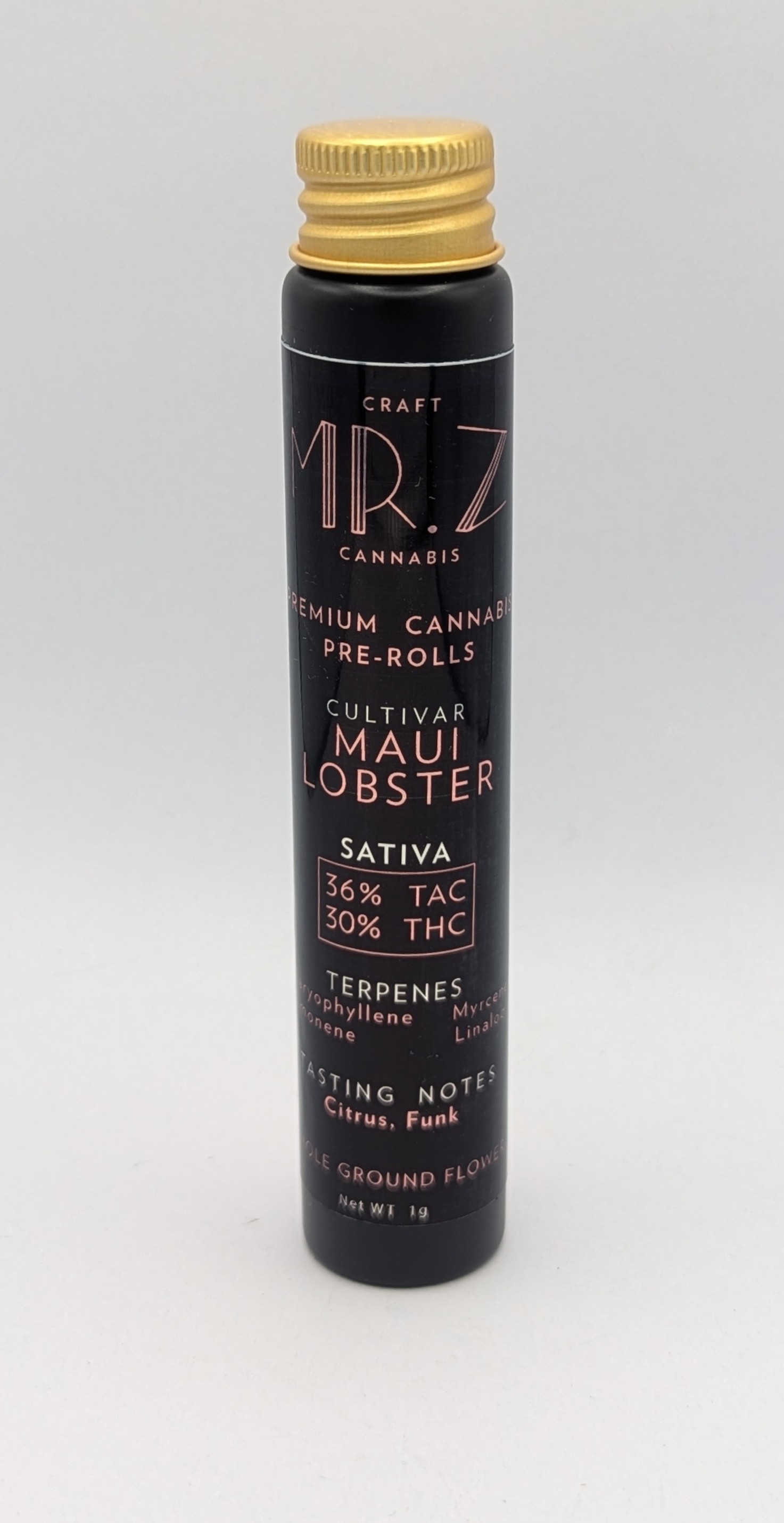 Maui Lobster - 1g Pre Roll - Mr. Z