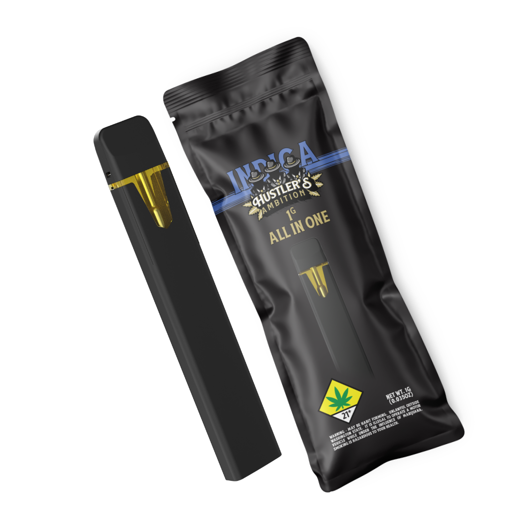 Spiked Punch 1g Distillate Disposable (Hustler's Ambition)