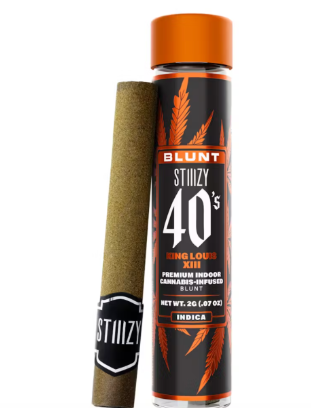 Stiiizy 40's King Louis Xlll Infused Blunt 2g