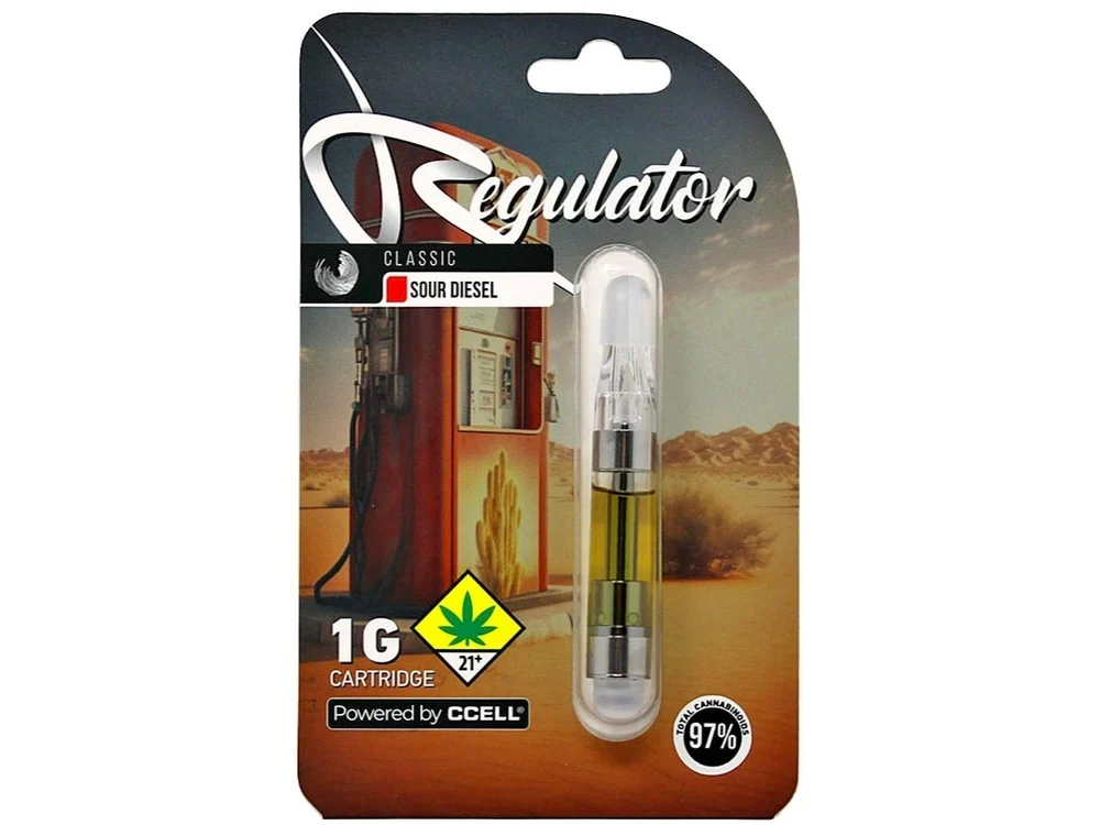 Sour Diesel Cartridge | 1g (DOH)