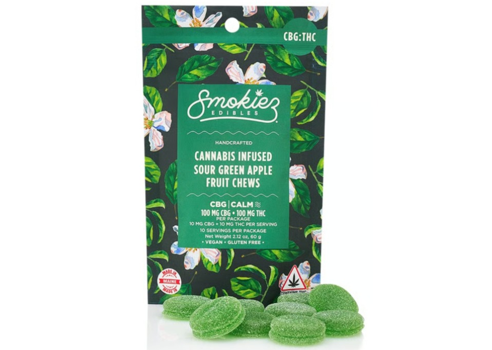 Sour Green Apple | Gummies | 10pk | 100mg