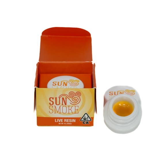 SunSmoke - Banana Munson - Dabs LR Badder 1G