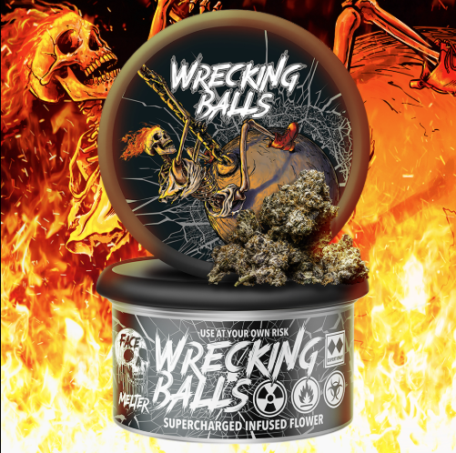 Crudecimator Infused Wrecking Balls