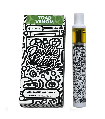 Doobie Labs | Toad Venom | All-In-One Vape 1G