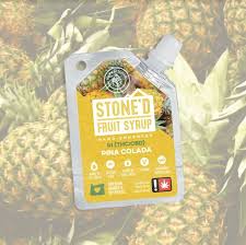 Pina Colada Stoned Fruit Syrup