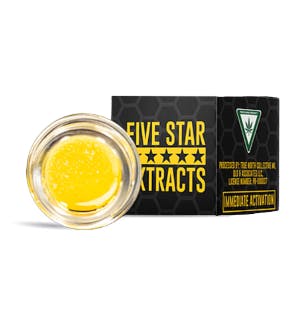 Five Star Extracts | 1g Live Sugar & Sauce | Dark Rainbows