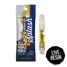 FRESH COAST | PURPLE PUNCH | INDICA | LIVE RESIN | 510 CARTRIDGE | 1G | REC