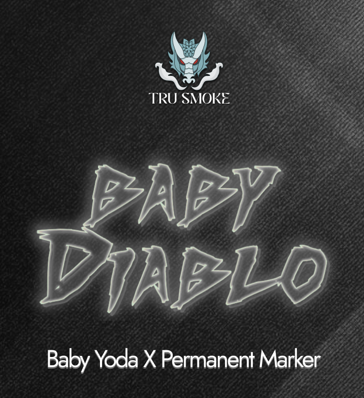 TRU SMOKE | BABY DIABLO | HAND ROLLED PREROLLS