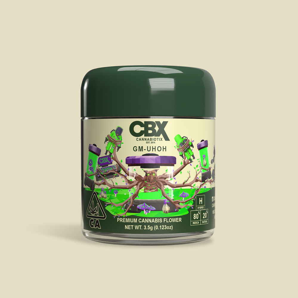 CBX - 3.5g GM-UhOh